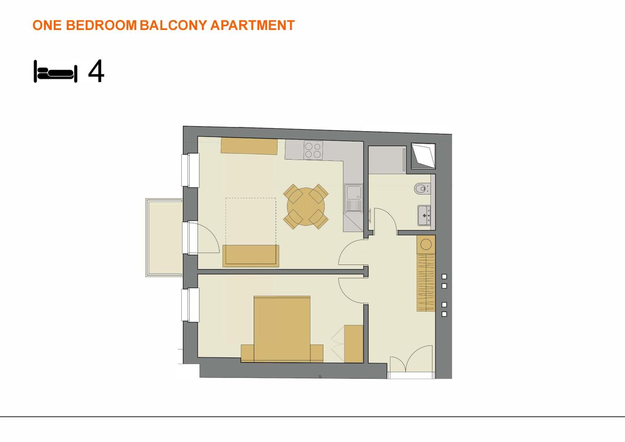 Downtown Suites Rubesova Prága Kültér fotó