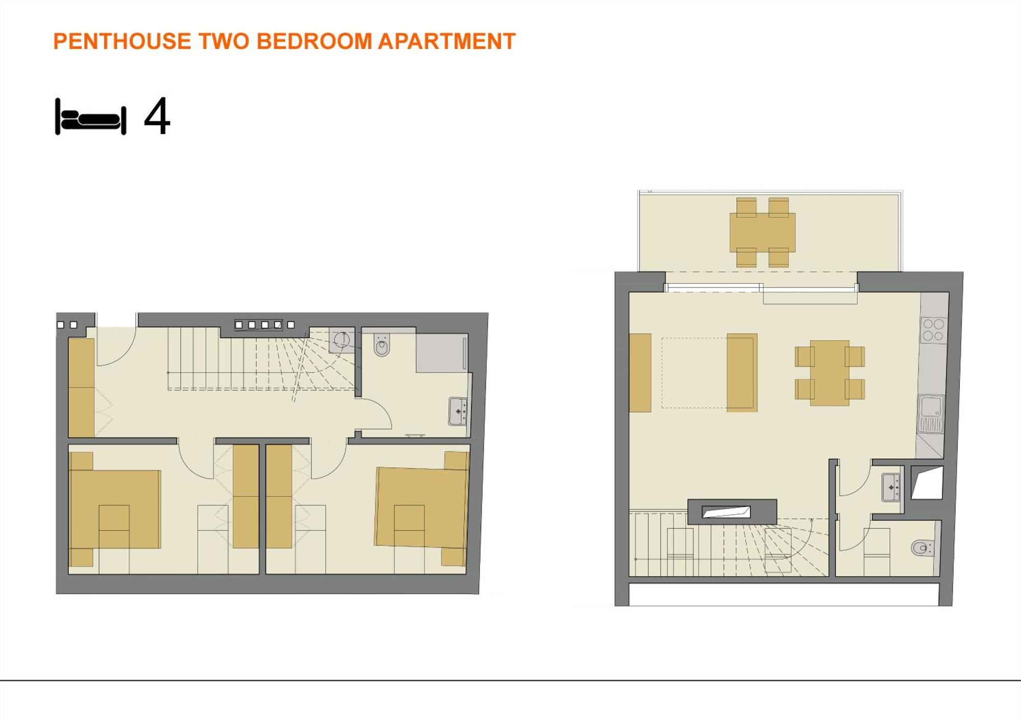 Downtown Suites Rubesova Prága Kültér fotó